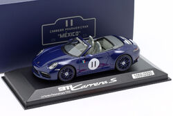 Porsche 911 (992) Carrera S #11 Tribute Carrera Panamericana 1952 1:43 Minichamp