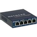 Netgear GS105 5-Port Unmanaged Gigabit Switch lüfterlos Desktop, Metallgehäuse G