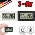 1-5x Digital Thermo-Hygrometer Thermometer Luftfeuchtigkeit Temperaturmessgerät