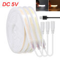 5V Neon COB LED Stripe Streifen Flex Leiste Band Lichtschlauch Lichterkett IP67