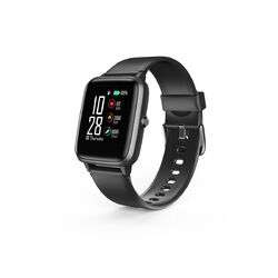 Smartwatch Hama Fit Watch 5910 Schwarz 1,3" [1 Stück]