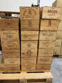 Weinkiste Holz 12er Kiste Deko Wein Regal Shabby Frankreich Bordeaux