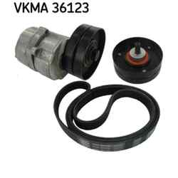 Keilrippenriemensatz SKF VKMA 36123 für Volvo S40 I V40