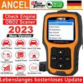 2023 ANCEL AD410 Profi KFZ OBD2 Diagnosegerät Auto Scanner Fehler Auslesegerät