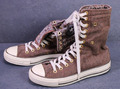 Converse All Star XHI Damen Chucks Sneaker Gr. 37,5 braun Fischgrät CH2-295