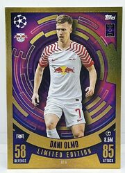 Topps Match Attax Champions League 2023/2024 LE17 Olmo RB Leipzig Limited