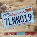 USA Nummernschild/Kennzeichen/license plate/Amerika * California lipstick *