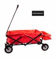 Ultrasport faltbarer Bollerwagen Strandwagen Picknickwagen Handwagen Handkarre