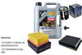 SCT Inspektionspaket 5 L Liqui Moly Special Tec F 5W-30 für Ford Fiesta VI JK