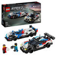 LEGO Speed Champions 76922 BMW M4 GT3 & M Hybrid V8 Rennwagen Bausatz, Mehrfarbi