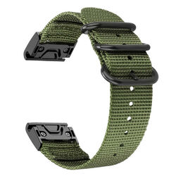 Quick Fit Nylon Rugged Armband Für Garmin Fenix 7X 7 6X/6 Pro 5X/5 Plus 3/3 HR