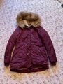 Navahoo Winter Jacke Weinrot  Gr.S wie neu