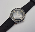 Portex Hi-Matic Skin Diver Vintage Automatic FELSA 4007N Tropic Strap Black Dial