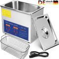 Digital Ultraschall Reinigungsgerät Ultraschallreiniger ultrasonic cleaner +Korb