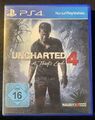 Uncharted 4-A Thief's End (Sony PlayStation 4, 2016)