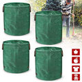 4x 272/300/500 LITER GARTENSACK LAUBSACK RASENSACK GARTENABFALLSACK GARTENTASCHE