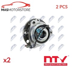 RADLAGERSATZ RADLAGER SATZ NTY KLP-PL-013 2PCS V FÜR OPEL ASTRA H,ASTRA H GTC