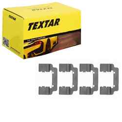 TEXTAR MONTAGE-SATZ BREMSBELÄGE ZUBEHÖR HINTEN passend für CHEVROLET MALIBU OPEL