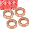 4x ELRING 426.780 Dichtring Düsenhalter Wärmeschutzscheibe für AUDI VW 03L130519