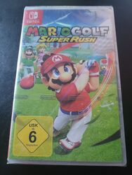 Mario Golf: Super Rush für Nintendo für Switch, neu, in Folie, PAL, deutsch