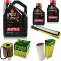 MOTUL 7 L 5W-30 MOTOR-ÖL+MANN-FILTER für BMW 3er E46 330xd 330d Touring