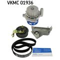 SKF Original Wasserpumpe + Zahnriemensatz VKMA01936 VKMC 01936 FÜR Audi