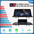 10.25"Android 13 Autoradio Octa Core 6+64GB GPS Navi BT für BMW E81 E82 E87 E88