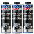 3x Liqui Moly 2425 Pro-Line Motorspülung Motorreiniger 1 Liter