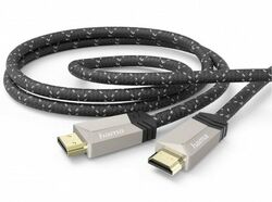 Hama HDMI Kabel 2m Ultra HD High Speed Ethernet Cable 7680 x 4320 8K TV PC 419