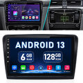 128GB Android 13 AutoRadio Apple Carplay GPS Navi Für Skoda Superb 2 II 2008-15