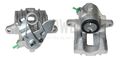 BUDWEG CALIPER Bremssattel 343741 +39.98€ Pfand 38mm für AUDI A4 B6 8E2 Avant B7