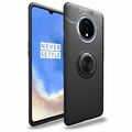 Ring Handy Hülle für OnePlus 7T Hülle, Case Cover Schutz Tasche Bumper TPU