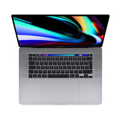 Apple MacBook Pro 16" (2019) Touch Bar Core i7 2,6 GHz - Space Grau 512 GB SS...