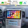 Autoradio Für Toyota Corolla Verso 2003-2009 2+64G Android 13 GPS NAV WIFI BT FM