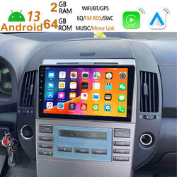 Autoradio Für Toyota Corolla Verso 2003-2009 2+64G Android 13 GPS NAV WIFI BT FM