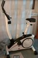 Heimtrainer AL 1 Hometrainer Trimmrad Fitnessbike LCD Computer Fahrrad indoor