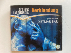 Verblendung von Stieg Larsson - gelesen von Dietmar Bär - Hörbuch 8 CDs