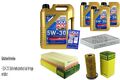 INSPEKTIONSKIT FILTER LIQUI MOLY ÖL 8L 5W-30 für VW Touareg 7P5 3.0 V6 TSI