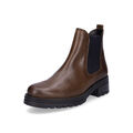 Gabor Damen Chelsea Stiefelette braun