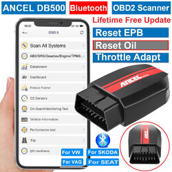 Ancel BD500 Diagnosegerät OBD2 Gerät Auto Scanner Alle System EPB ABS für VAG