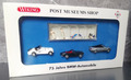 Wiking Post Museums Shop 75 Jahre BMW OVP sehr gut 1:87 Modelautos + Figuren