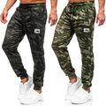 Laufhose Sporthose Trainingshose Jogger Classic Motiv Men Sport Herren BOLF Camo