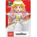 AMIIBO NINTENDO SUPER MARIO ODYSSEY PEACH SPOSA FIGURE DA COLLEZIONE WEDDING