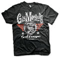 Gas Monkey Garage Flying High Affe Blood Sweat & Beers Männer Men T-Shirt