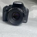 Canon EOS 500D  mit drei Objektive Spiegelreflex SLR-Digitalkamera -mit