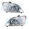 Scheinwerfer Halogen Set links rechts H7 H1 passend für Ford Focus C-MAX 1.6 1.8