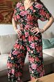 Jumpsuit, Other Stories, Blumen, Elegant, Sexy, 50s, Summer,