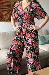 Jumpsuit, Other Stories, Blumen, Elegant, Sexy, 50s, Summer,