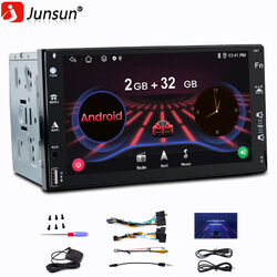 7" Android Dab+ Autoradio 1 Din GPS Navi WIFI 2+32G Bluetooth RDS DSP USB SWC FM