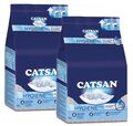 CATSAN Hygiene Plus Katzenstreu Katzen-Streu Katzen Streu Hygienestreu 2x18L